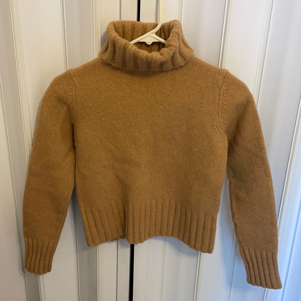 J. Crew Wool Turtleneck Sweater